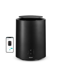 Duux Threesixty 2 Smart Fan + Heater | Fan and heater | 1800 W | Suitable for rooms up to 30 m² | Matt Black