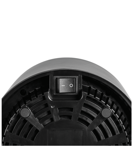 Duux Threesixty 2 Smart Fan + Heater | Fan and heater | 1800 W | Suitable for rooms up to 30 m² | Matt Black