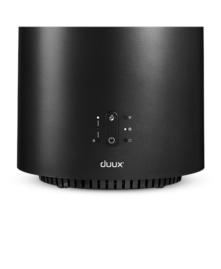 Duux Threesixty 2 Smart Fan + Heater | Fan and heater | 1800 W | Suitable for rooms up to 30 m² | Matt Black