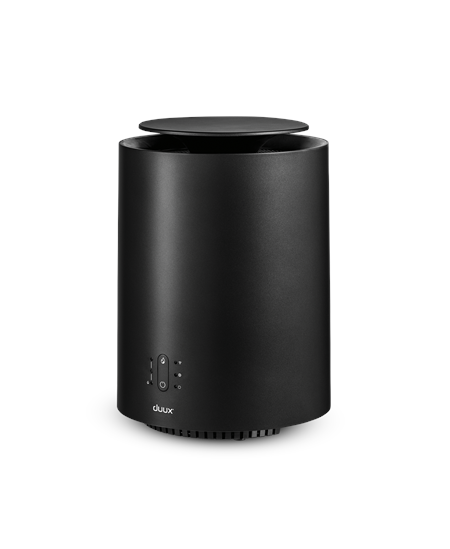 Duux Threesixty 2 Smart Fan + Heater | Fan and heater | 1800 W | Suitable for rooms up to 30 m² | Matt Black