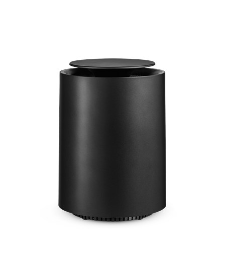 Duux Threesixty 2 Smart Fan + Heater | Fan and heater | 1800 W | Suitable for rooms up to 30 m² | Matt Black