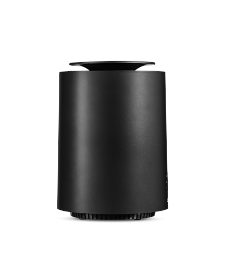 Duux Threesixty 2 Smart Fan + Heater | Fan and heater | 1800 W | Suitable for rooms up to 30 m² | Matt Black