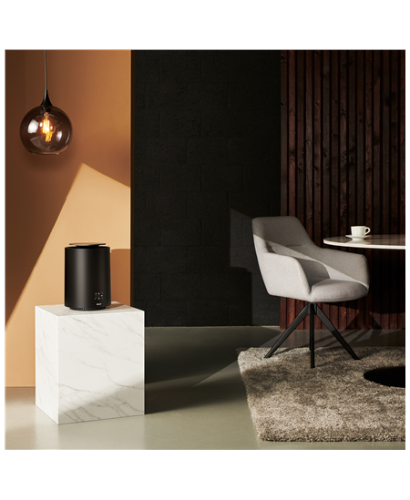 Duux Threesixty 2 Smart Fan + Heater | Fan and heater | 1800 W | Suitable for rooms up to 30 m² | Matt Black