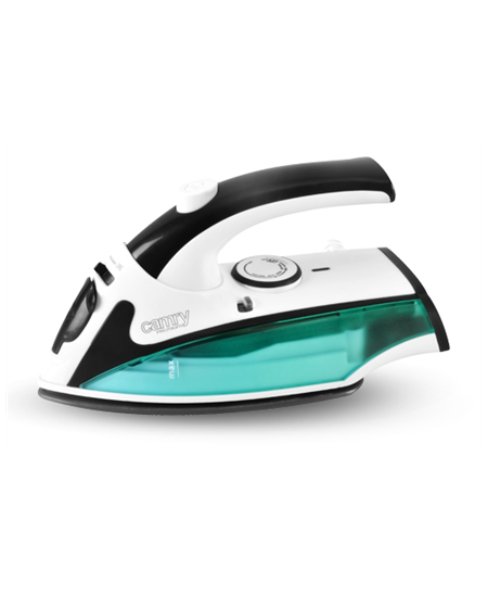 Camry | CR 5024 | Steam Travel iron | 840 W | Water tank capacity 40 ml | White/green/black