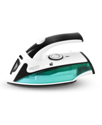 Camry | CR 5024 | Steam Travel iron | 840 W | Water tank capacity 40 ml | White/green/black