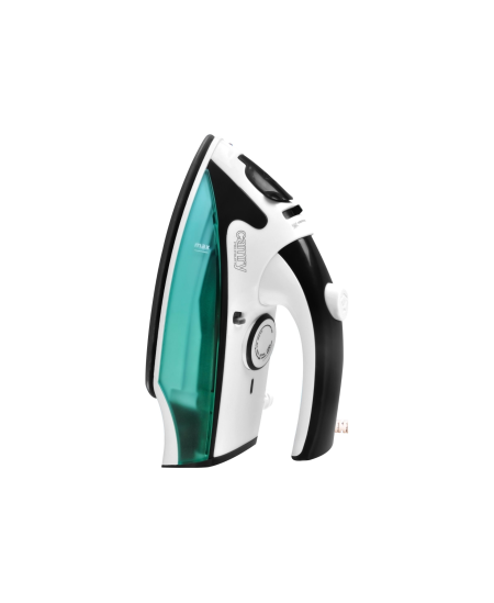 Camry | CR 5024 | Steam Travel iron | 840 W | Water tank capacity 40 ml | White/green/black