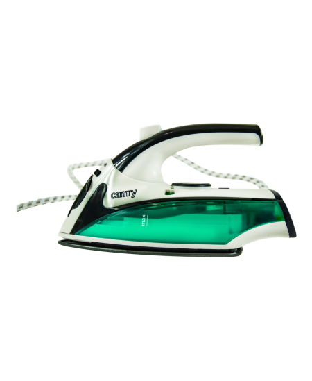 Camry | CR 5024 | Steam Travel iron | 840 W | Water tank capacity 40 ml | White/green/black