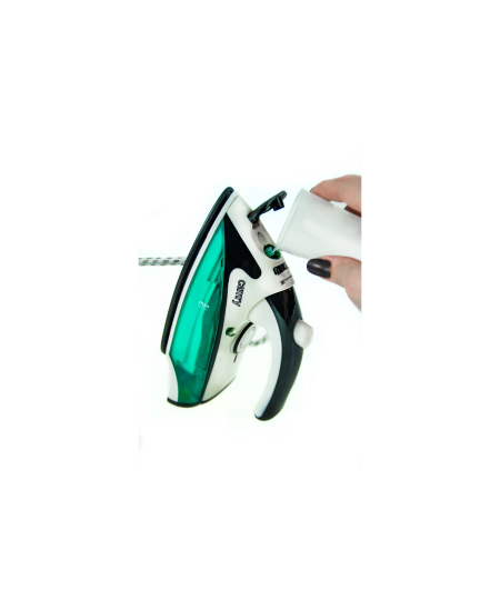 Camry | CR 5024 | Steam Travel iron | 840 W | Water tank capacity 40 ml | White/green/black