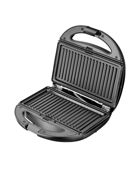 Camry | Sandwich maker 6 in 1 | CR 3057 | 1200 W | Number of plates 6 | Black/Silver