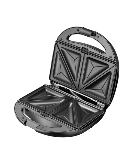Camry | Sandwich maker 6 in 1 | CR 3057 | 1200 W | Number of plates 6 | Black/Silver