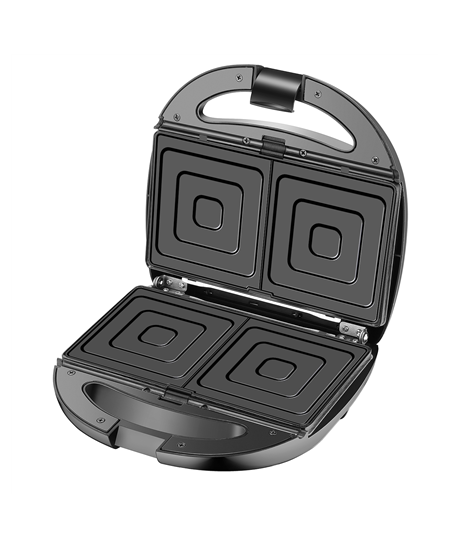 Camry | Sandwich maker 6 in 1 | CR 3057 | 1200 W | Number of plates 6 | Black/Silver