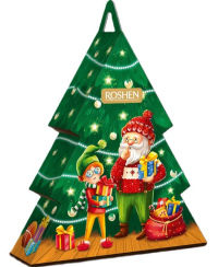 Saldainių rinkinys ROSHEN Kalėdinė eglutė, 300 g