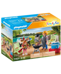 PLAYMOBIL Family Fun "Barbekiu su šeima", 71427