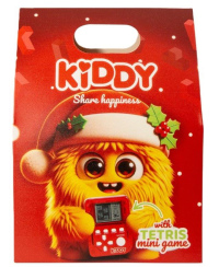 Saldainių rinkinys KIDDY MINI TETRIS, 200 g