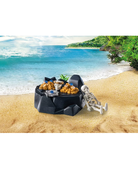 PLAYMOBIL Pirates Starter Pack "Piratas su valtimi", 71254