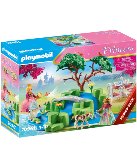 PLAYMOBIL Princess "Princesių piknikas su kumeliuku", 70961