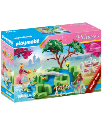PLAYMOBIL Princess "Princesių piknikas su kumeliuku", 70961