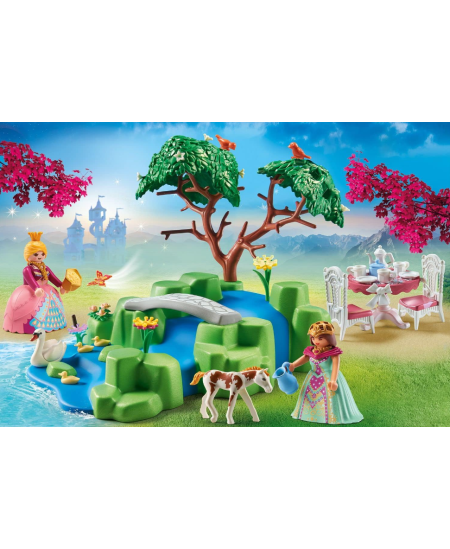 PLAYMOBIL Princess "Princesių piknikas su kumeliuku", 70961