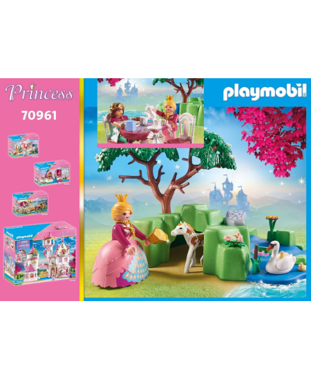 PLAYMOBIL Princess "Princesių piknikas su kumeliuku", 70961