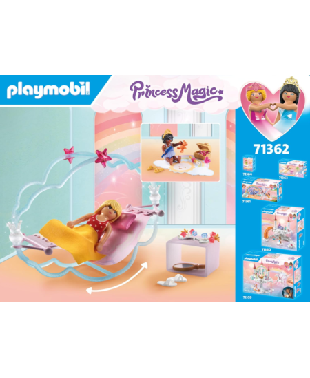 PLAYMOBIL Princess "Princesių vakarėlis debesyse", 71362