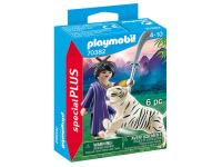 PLAYMOBIL Special Plus "Kovotojas su tigru", 70382