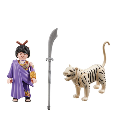 PLAYMOBIL Special Plus "Kovotojas su tigru", 70382
