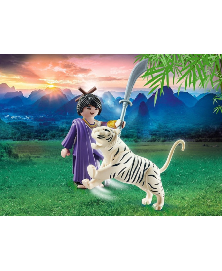 PLAYMOBIL Special Plus "Kovotojas su tigru", 70382