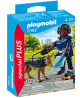 PLAYMOBIL Special Plus "Policininkas su šunimi", 71162