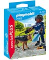 PLAYMOBIL Special Plus "Policininkas su šunimi", 71162