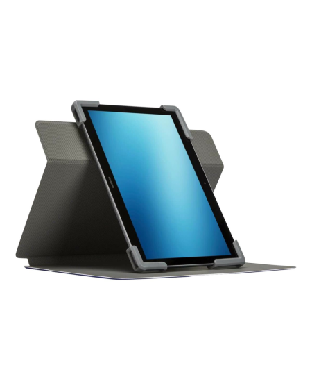 Targus Safe Fit Universal | 360° Rotating Tablet Case | Fits up to size 9-10.5 " | Tablet Case | Blue