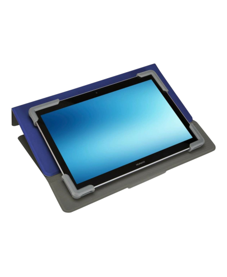 Targus Safe Fit Universal | 360° Rotating Tablet Case | Fits up to size 9-10.5 " | Tablet Case | Blue