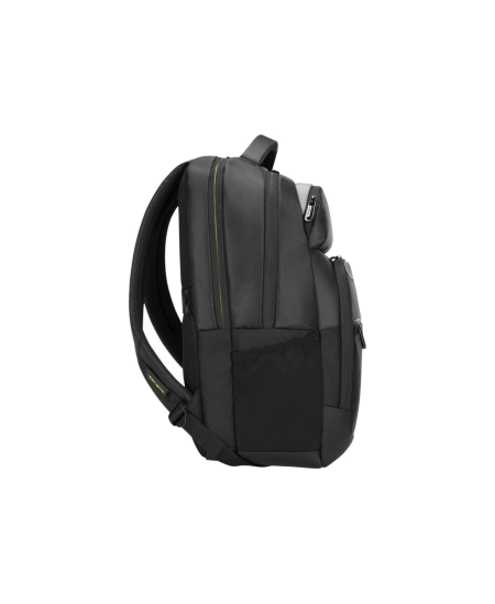 Targus CityGear | Fits up to size 14-15.6 " | Laptop Backpack | Black | Shoulder strap
