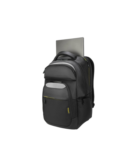 Targus CityGear | Fits up to size 14-15.6 " | Laptop Backpack | Black | Shoulder strap
