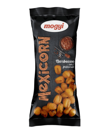 Skrudinti kukurūzai MOGYI Mexicorn, kepsnio skonio, 55g