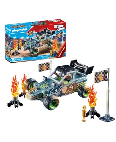 PLAYMOBIL Stunt Show "Lenktynininkas su automobiliu", 71044