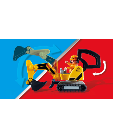 PLAYMOBIL Stunt Show "Lenktynininkas su automobiliu", 71044
