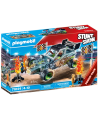 PLAYMOBIL Stunt Show "Lenktynininkas su automobiliu", 71044