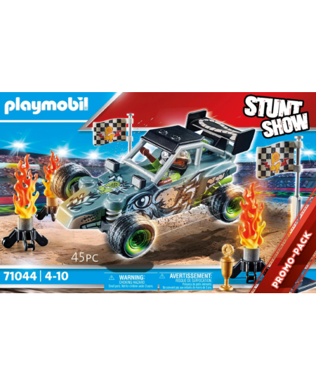 PLAYMOBIL Stunt Show "Lenktynininkas su automobiliu", 71044