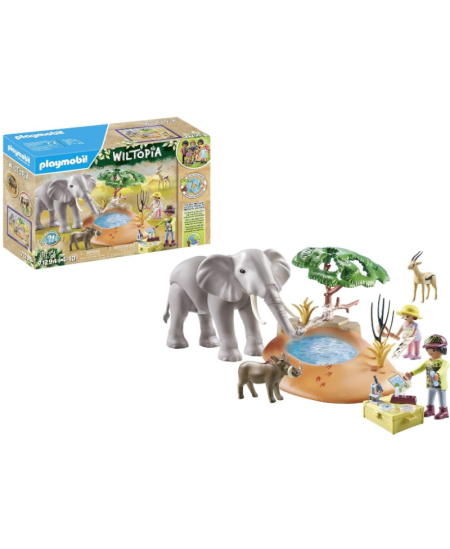 PLAYMOBIL Wiltopia "Dramblys šalia vandens", 71294