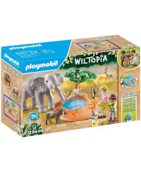 PLAYMOBIL Wiltopia "Dramblys šalia vandens", 71294