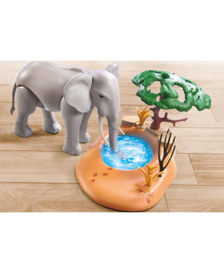 PLAYMOBIL Wiltopia "Dramblys šalia vandens", 71294