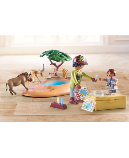 PLAYMOBIL Wiltopia "Dramblys šalia vandens", 71294