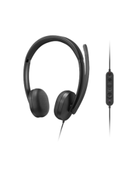 Lenovo Wired VoIP Headset 5000 (Teams) | Built-in microphone | USB Type-A, USB Type-C | Black