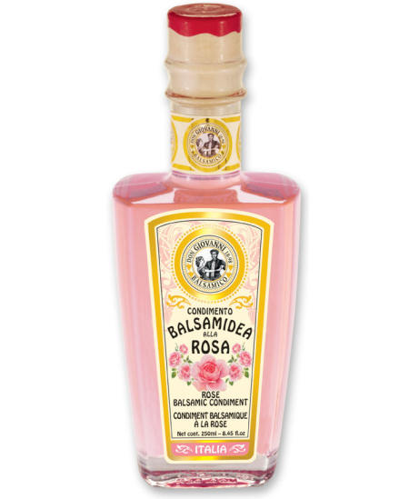 Balzaminis padažas, DON GIOVANNI, rožinis, su rožiu aromatu, 250ml