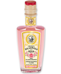 Balzaminis padažas, DON GIOVANNI, rožinis, su rožiu aromatu, 250ml