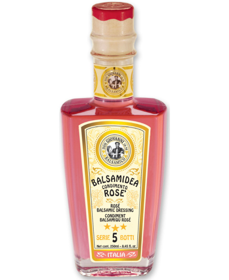 Balzaminis padažas DON GIOVANNI, rožinis, Rosé 250ml