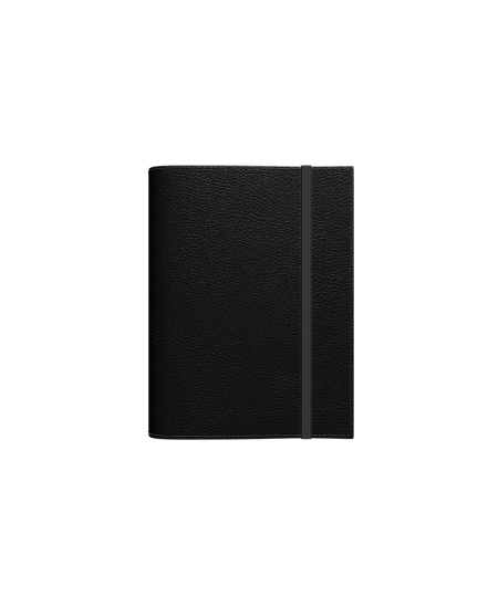 Kalendorius KANCLERIS Spirex Day FLEX 2026, PU, juoda