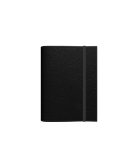 Kalendorius KANCLERIS Spirex Day FLEX 2026, PU, juoda