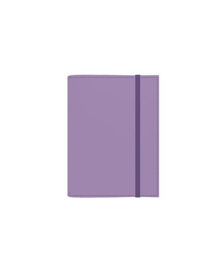 Kalendorius KANCLERIS Spirex Day FLEX 2026, PU, levandų