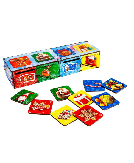 Rūšiuokliai Montessori PUZZLEOK, šventinis